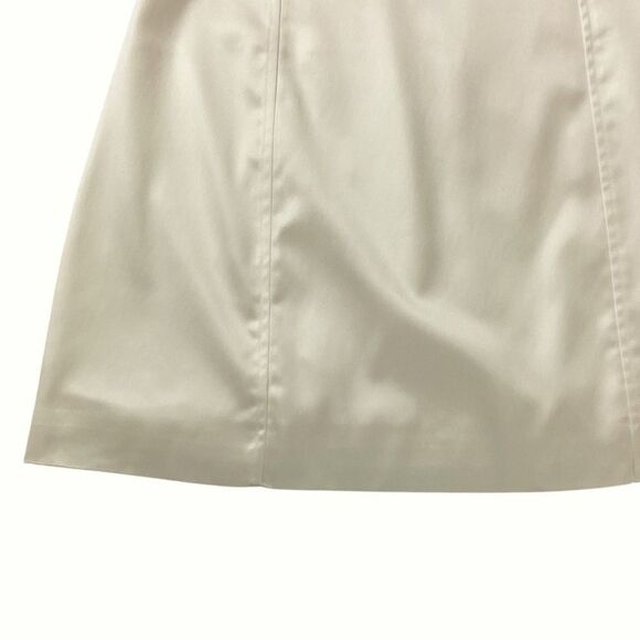 WeWoreWhat Size 4 NWT Strapless Peplum Mini Dress in Ecru Cream Ivory - Picture 7 of 12